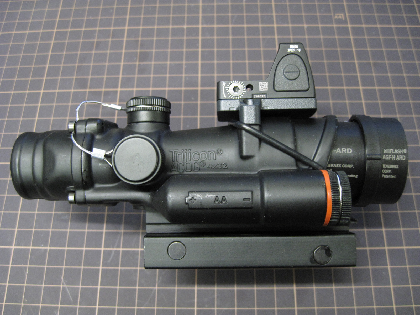 Trijicon A.C.O.G TA02-LED RM06 | ♡ Claire Crime Buster ♡