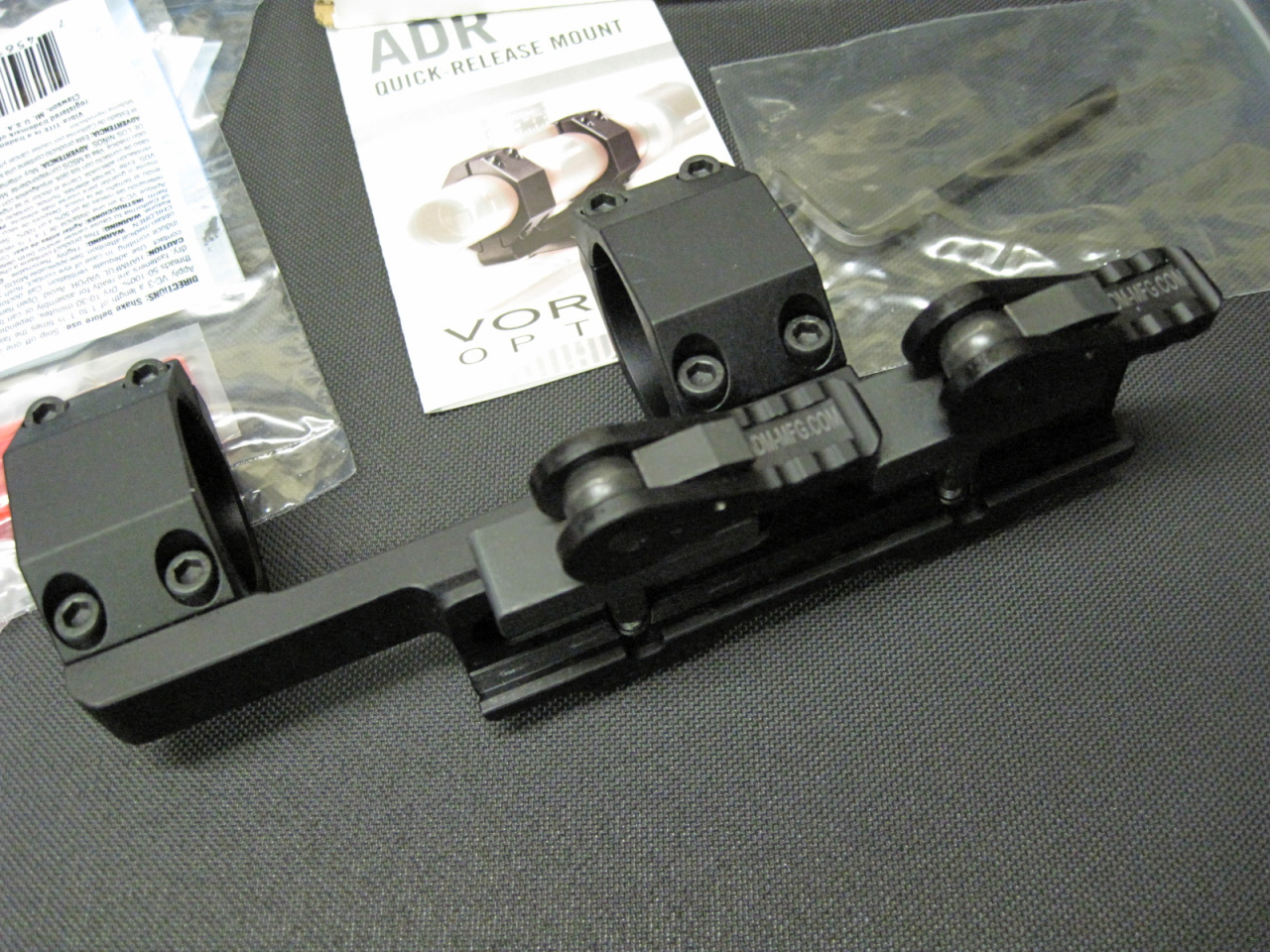 VORTEX ADM AMERICAN DEFENSE マウント 30mm w/2in Offset | ♡ Claire