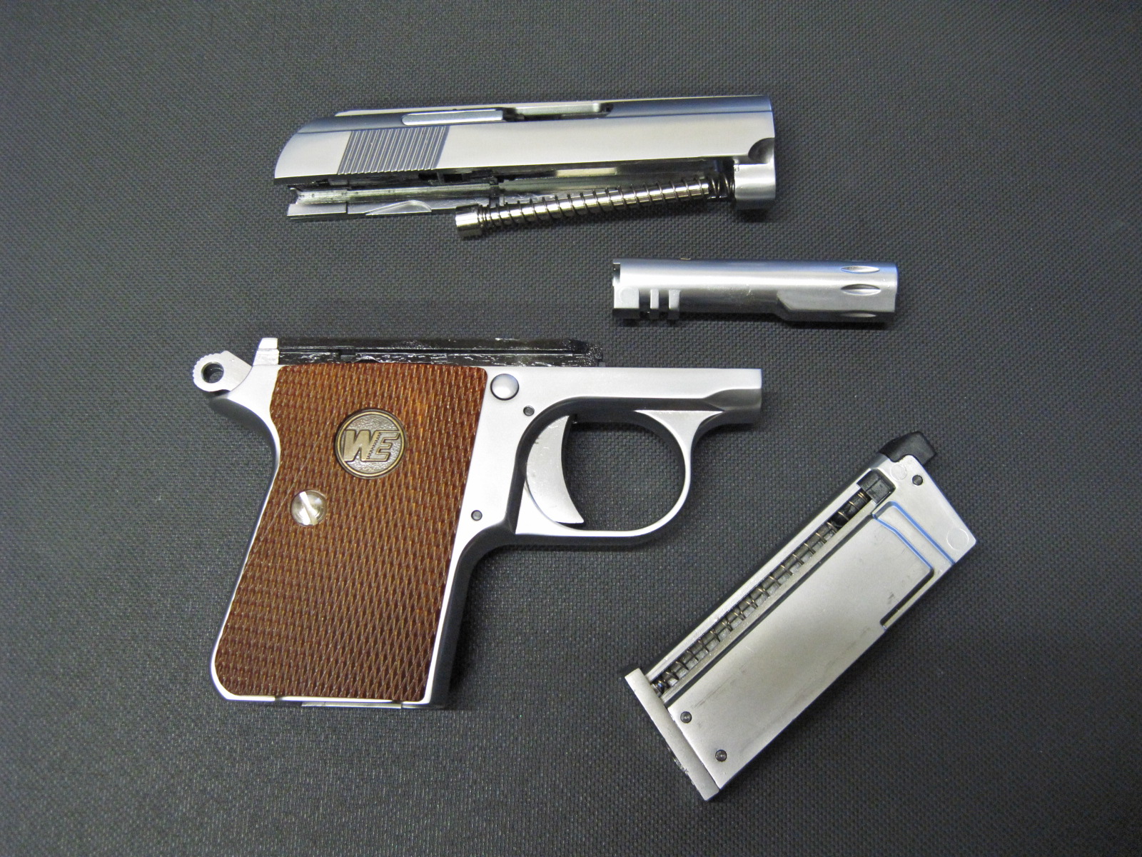 Junior COLT Pocket semi-auto .25 cal pistol – WE.25 | ♡ Claire Crime Buster  ♡