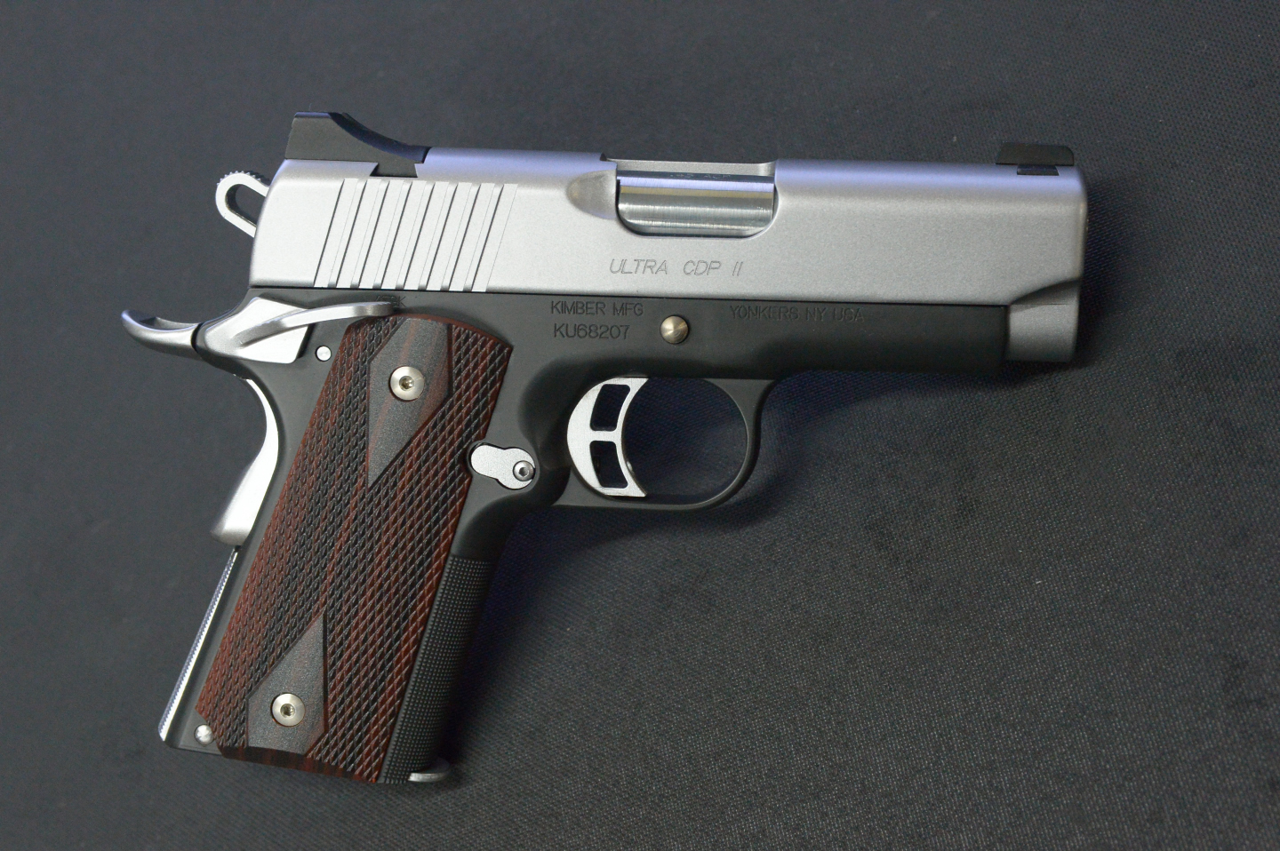 Kimber CDP Ⅱ Ultra Custom Defense Package pistols – WA Custom