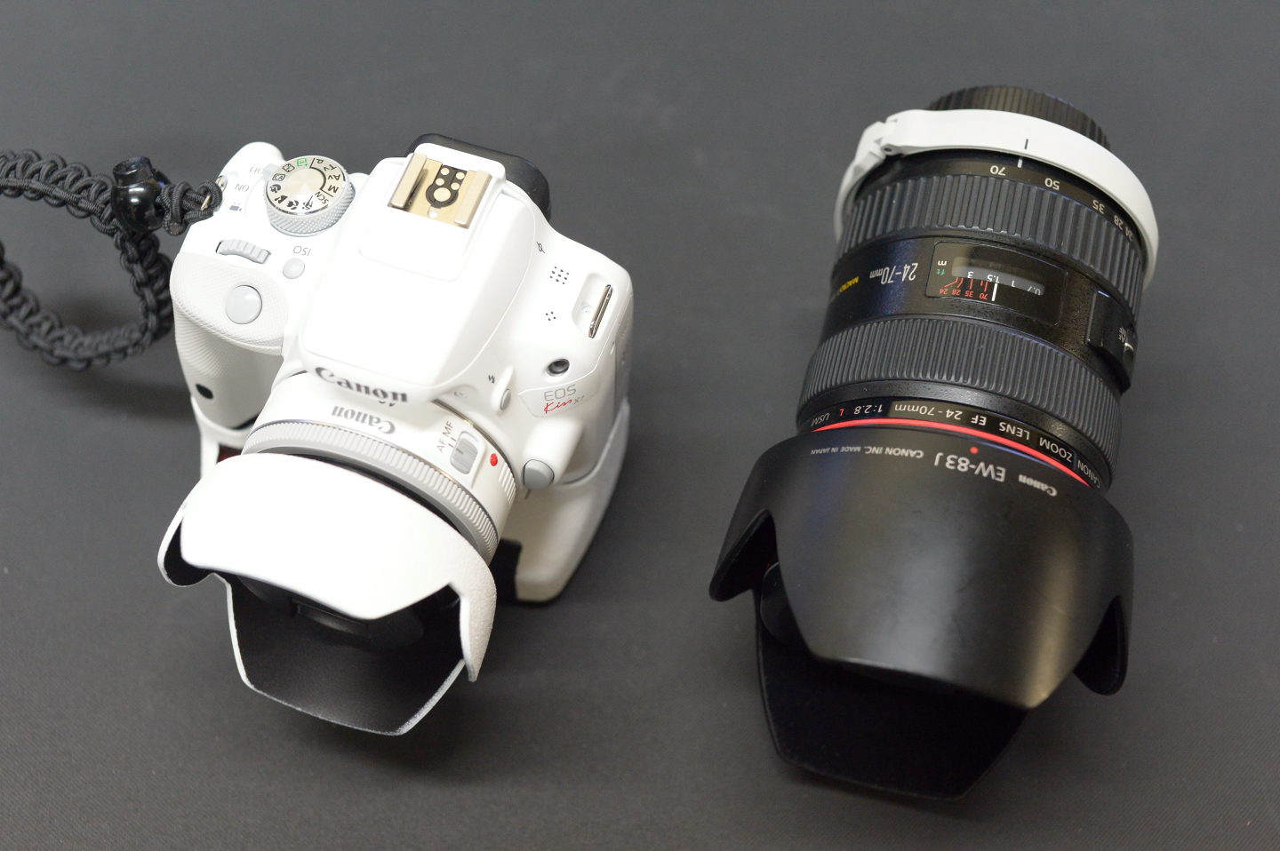 Canon 標準ズームレンズ EF24-70mm F2.8 L USM ＆ EF35mm F1.4L USM