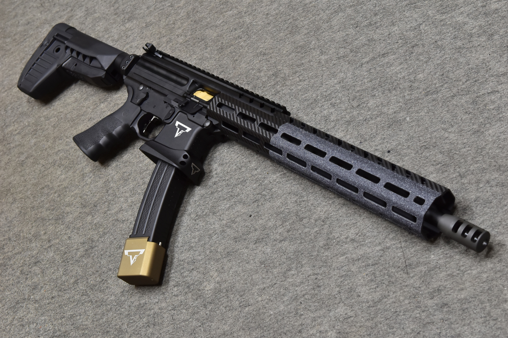 TaskForce405 SIG MPX Carbine conversion – APFG MPX-K GBB CUSTOM